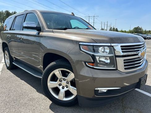Used 2016 Chevrolet Tahoe LTZ AWD/4WD image 1