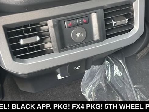 New 2026 Ford F350 Lariat w/ Black Appearance Package AWD/4WD image 8