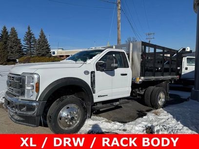 New 2024 Ford F550 4x4 Regular Cab Super Duty w/ XL Chrome Package