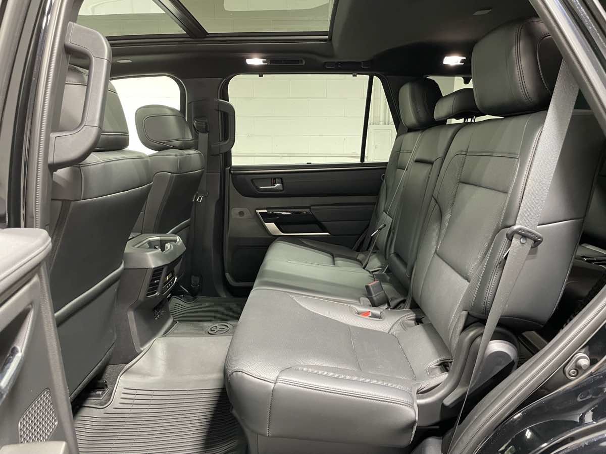 Used 2025 Toyota Sequoia Limited w/ Nightshade Package AWD/4WD image 17