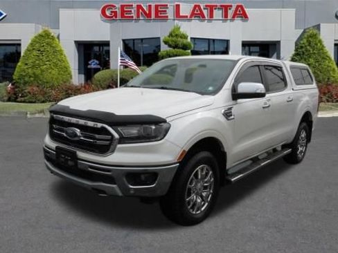 Certified 2019 Ford Ranger Lariat w/ Equipment Group 501A Mid image 3