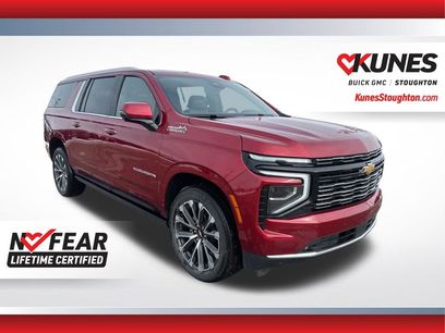 Used 2025 Chevrolet Suburban High Country
