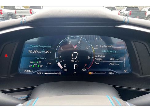 Used 2025 Chevrolet Corvette Stingray Premium Cpe w/ Z51 Performance Package RWD image 20