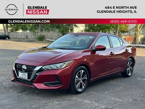 Used 2023 Nissan Sentra SV w/ All-Weather Package FWD image 1