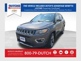 Used 2020 Jeep Compass Limited AWD/4WD 360° Tour
