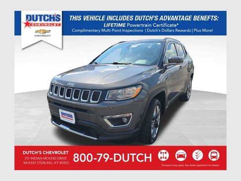 Used 2020 Jeep Compass Limited AWD/4WD image 1