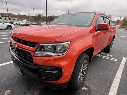 Used 2021 Chevrolet Colorado W/T w/ Custom Special Edition