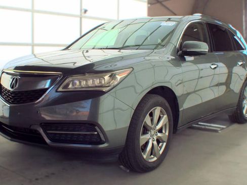 Used 2015 Acura MDX w/ Advance & Entertainment Pkg AWD/4WD image 1