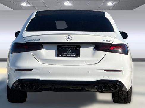 Used 2022 Mercedes-Benz E 53 AMG 4MATIC Sedan image 9