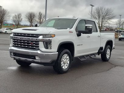 Used 2021 Chevrolet Silverado 2500 LTZ w/ LTZ Plus Package