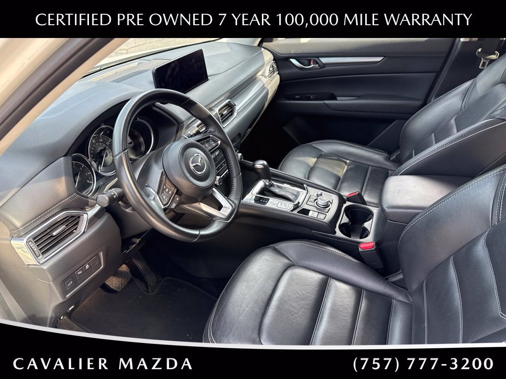 Certified 2025 MAZDA CX-5 AWD 2.5 S w/ Preferred Package image 10