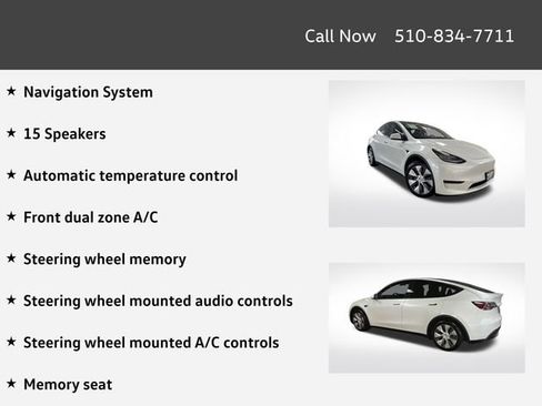 Used 2021 Tesla Model Y Long Range AWD/4WD image 4