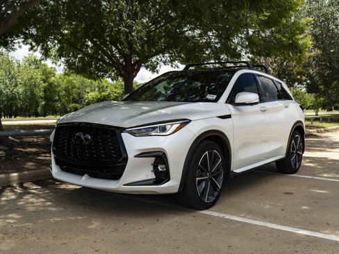 Used 2024 INFINITI QX50 Sport AWD/4WD image 5