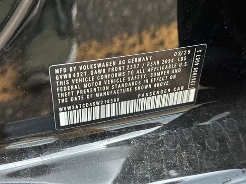 New 2025 Volkswagen GTI SE image 19