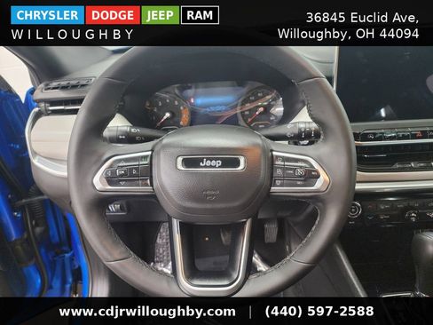 Used 2024 Jeep Compass Limited AWD/4WD image 17