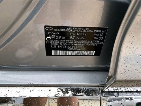 Used 2017 Hyundai Sonata Sport w/ Value Edition Package 02 image 4