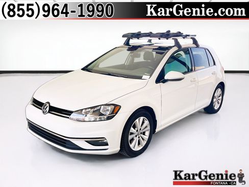 Used 2018 Volkswagen Golf SE FWD image 1
