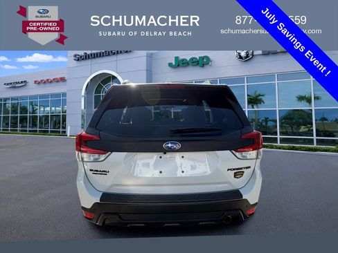 Certified 2023 Subaru Forester Wilderness AWD/4WD image 6