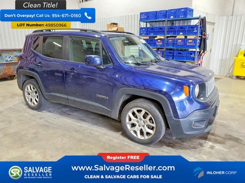 Used 2018 Jeep Renegade Latitude FWD image 5