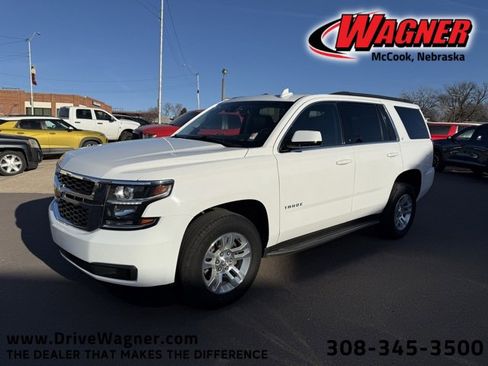 Used 2020 Chevrolet Tahoe LT image 1