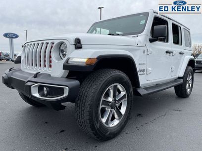 Used 2022 Jeep Wrangler Unlimited Sahara w/ LED Lighting Group