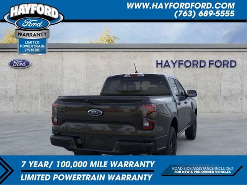 New 2025 Ford Ranger XLT w/ Equipment Group 301A High image 8