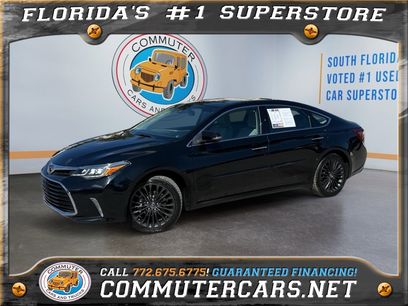 Used 2017 Toyota Avalon XLE