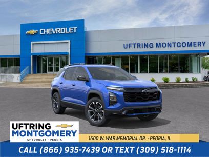 New 2026 Chevrolet Equinox RS w/ LPO, Floor Liner Package