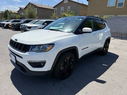 Used 2020 Jeep Compass Latitude