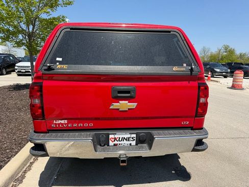 Used 2015 Chevrolet Silverado 1500 LTZ w/ Max Trailering Package AWD/4WD image 2