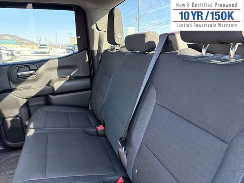 Used 2023 Chevrolet Silverado 1500 Custom w/ Rally Edition image 13