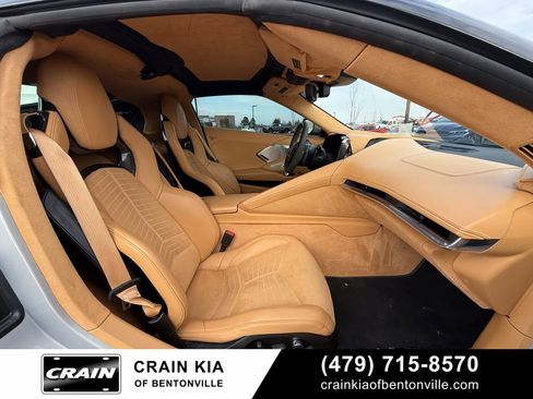 Used 2022 Chevrolet Corvette Stingray Premium Cpe w/ Engine Appearance Package image 32