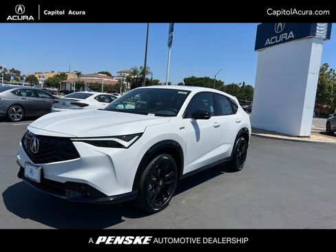 Certified 2025 Acura ADX A-Spec image 1