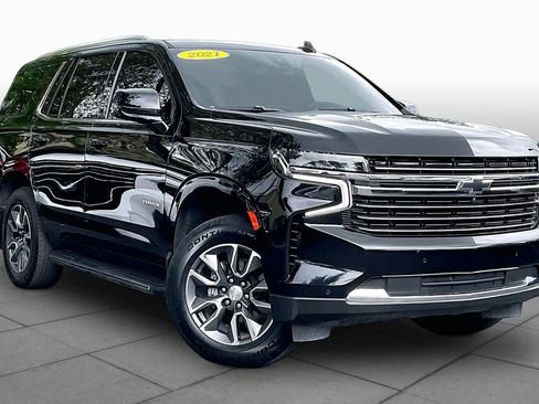 Used 2021 Chevrolet Tahoe LT w/ LT Signature Plus Package RWD image 3