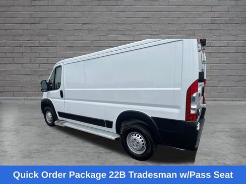 Used 2025 RAM ProMaster 2500 w/ U-Haul Equipment Group FWD image 4