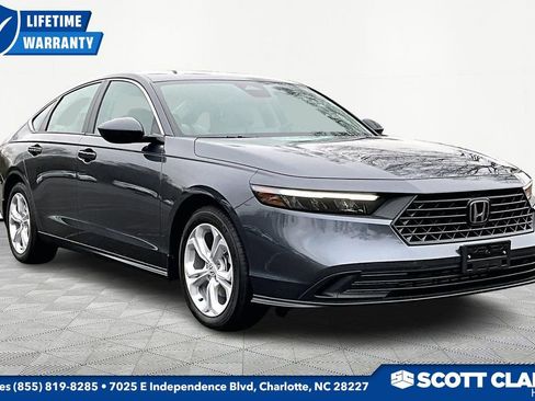 Used 2025 Honda Accord LX image 1