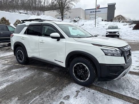 Certified 2023 Nissan Pathfinder Rock Creek image 7