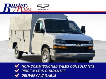 New 2025 Chevrolet Express 3500 w/ Power Convenience Package