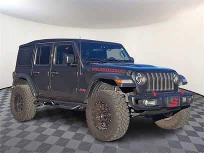Used 2021 Jeep Wrangler Unlimited Rubicon w/ Steel Bumper Group