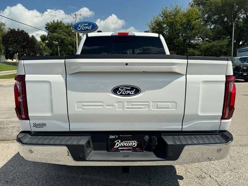 Used 2025 Ford F150 Lariat w/ Equipment Group 502A High AWD/4WD image 6