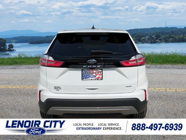 Certified 2023 Ford Edge SEL w/ Convenience Package AWD/4WD image 4