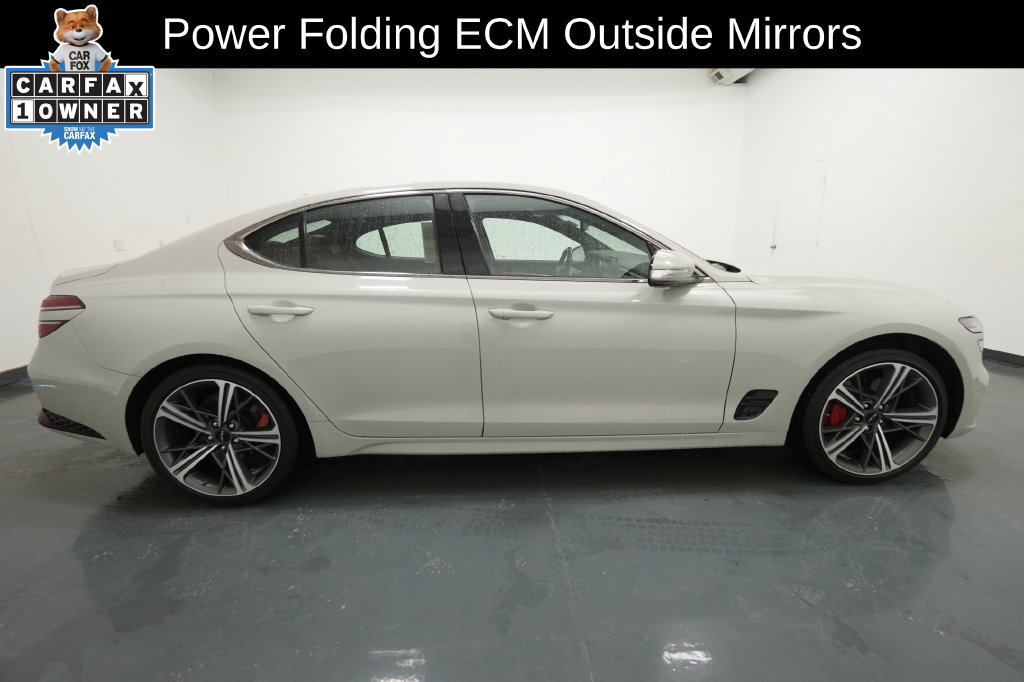 Used 2025 Genesis G70 2.5T w/ Sport Prestige Package AWD/4WD image 10