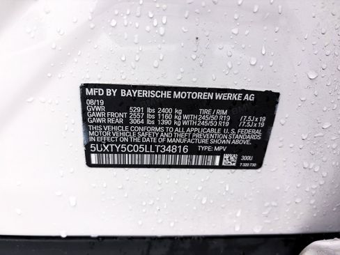 Used 2020 BMW X3 xDrive30i w/ Premium Package image 43