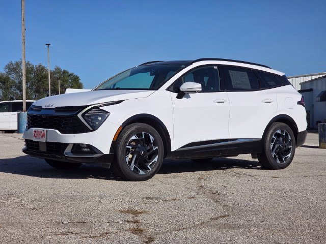 Used 2023 Kia Sportage SX FWD image 3
