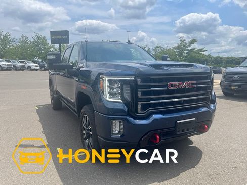 Used 2021 GMC Sierra 2500 AT4 w/ AT4 Premium Plus Package AWD/4WD image 1