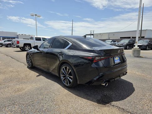 Used 2023 Lexus IS 350 F Sport w/ Navigation Package RWD image 3
