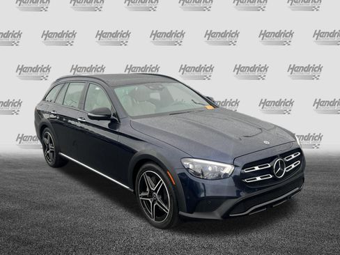 Used 2023 Mercedes-Benz E 450 4MATIC All-Terrain Wagon w/ Premium Package image 2