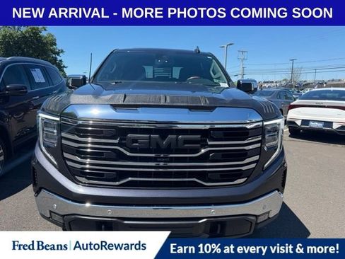 Used 2024 GMC Sierra 1500 SLT w/ SLT Premium Plus Package AWD/4WD image 2