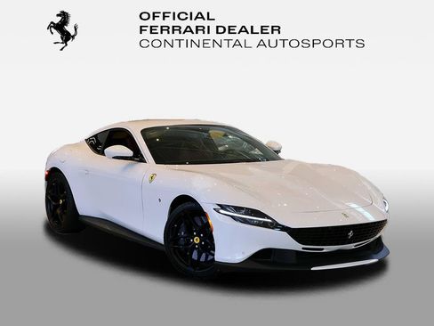Used 2021 Ferrari Roma RWD image 1