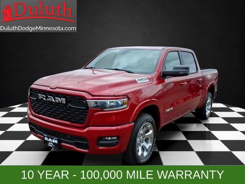 New 2026 RAM 1500 Big Horn AWD/4WD image 1